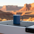 Pacific Blue Camp Mug Moab — Full Bleed Square