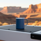 Pacific Blue Camp Mug Moab — Full Bleed Square