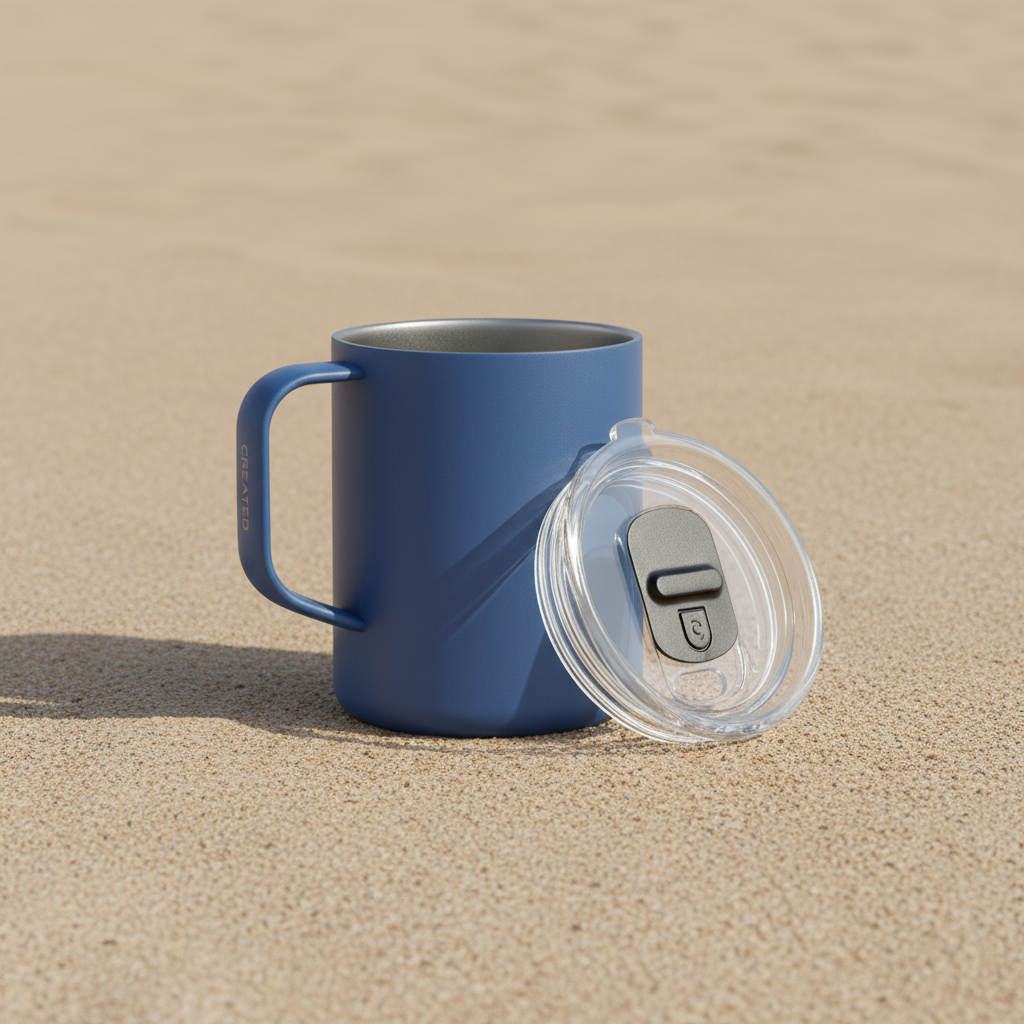 Pacific Blue Camp Mug Stock 2