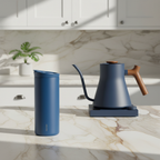 Pacific Blue Lifestyle with Stagg Kettle