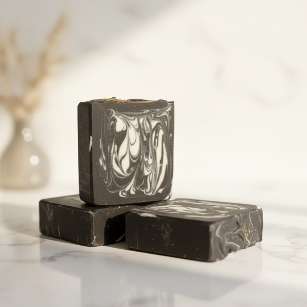 Palo Santo Sage Soap - Background Swap