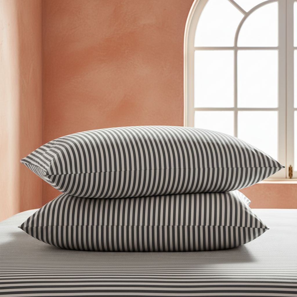 Pillowcase - Product Accurate Terracotta Palladian Light
