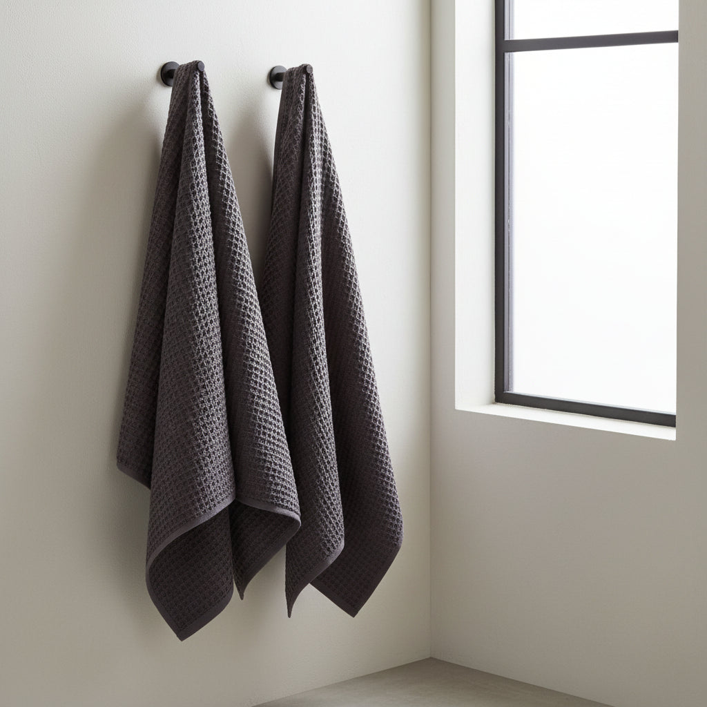Sedona Australian Cotton Waffle Towels