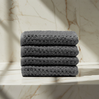 Sedona Charcoal Washcloths LAH Hero