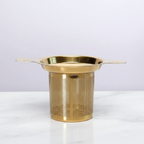 Single Cup Tea Infuser - Gold consistent