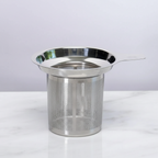 Single Cup Tea Infuser - Silver consistent