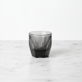 Vero Smoke Cortado 4.25 ounce glass on a light background and surface