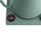 Fellow Stagg EKG Pro Electric Kettle - Smoke Green w/ Maple, 0.9L