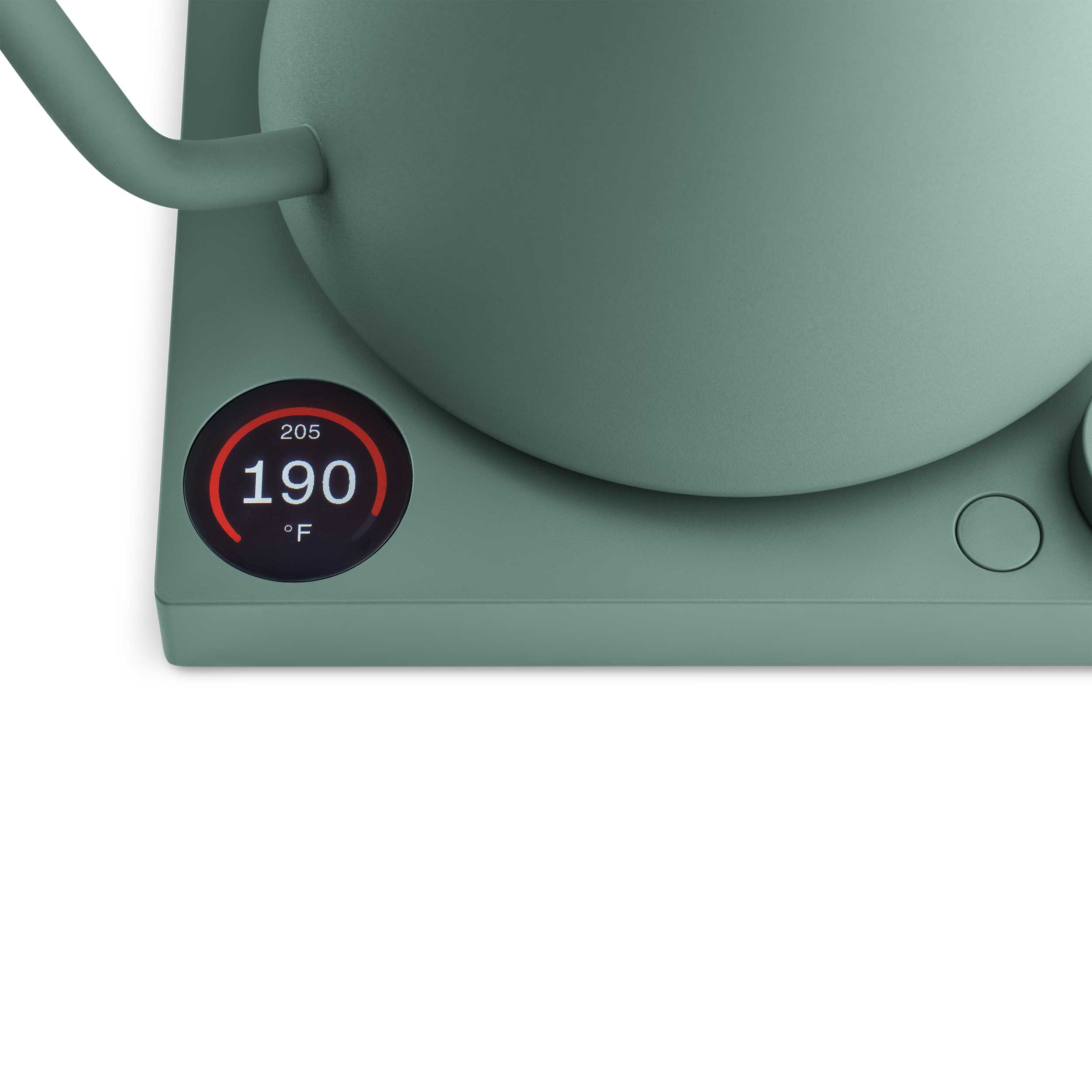 Fellow Stagg EKG Pro Electric Kettle - Smoke Green w/ Maple, 0.9L
