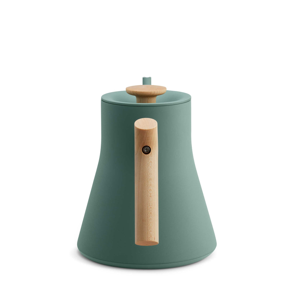 Fellow Stagg EKG Pro Electric Kettle - Smoke Green w/ Maple, 0.9L