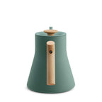 Fellow Stagg EKG Pro Electric Kettle - Smoke Green w/ Maple, 0.9L