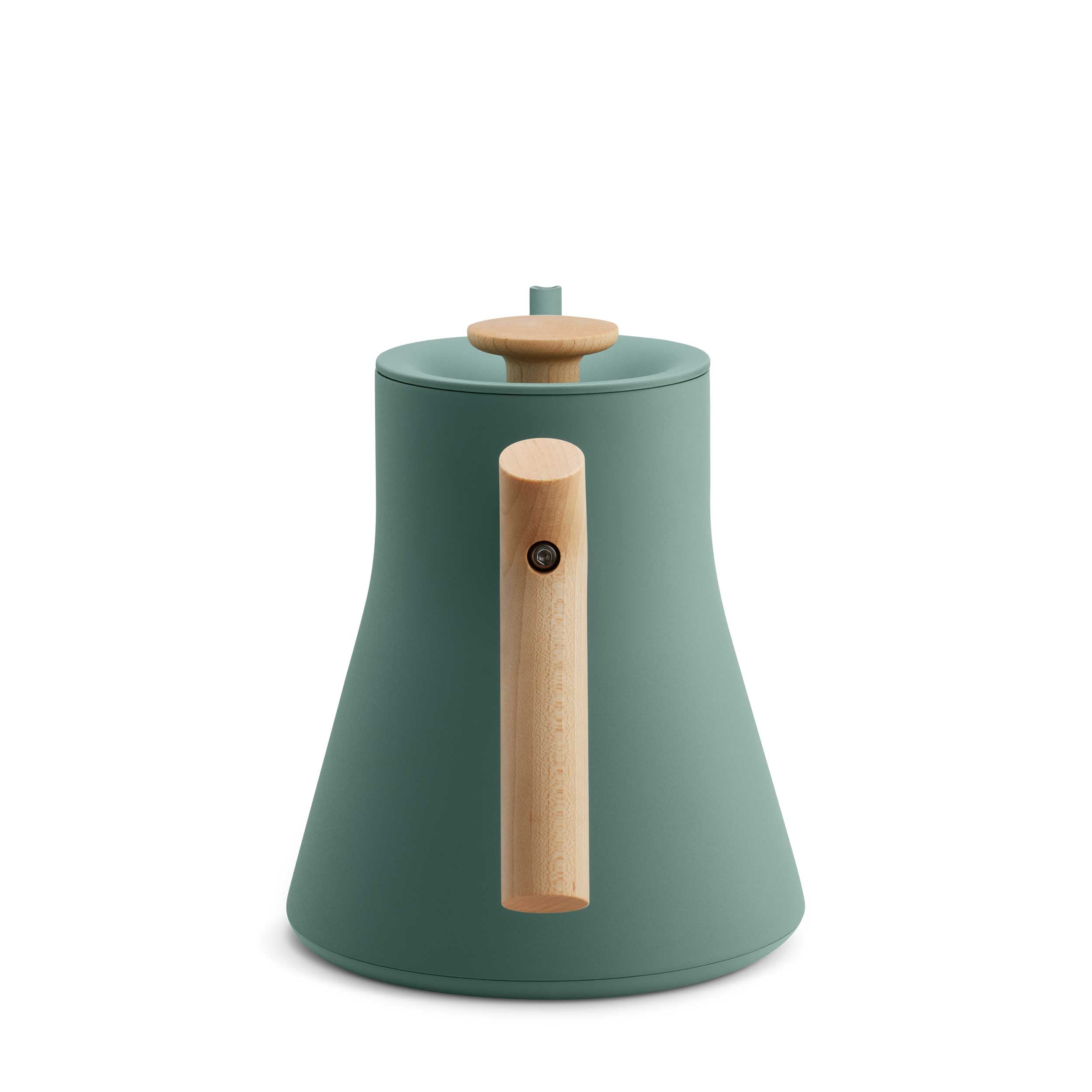 Fellow Stagg EKG Pro Electric Kettle - Smoke Green w/ Maple, 0.9L