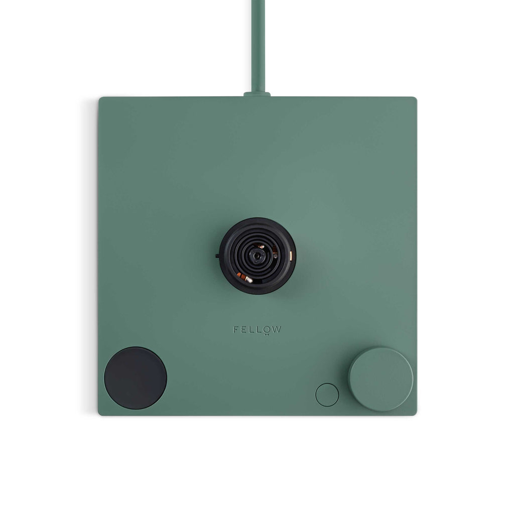 Fellow Stagg EKG Pro Electric Kettle - Smoke Green w/ Maple, 0.9L