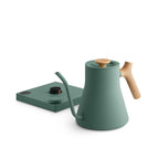 Fellow Stagg EKG Pro Electric Kettle - Smoke Green w/ Maple, 0.9L