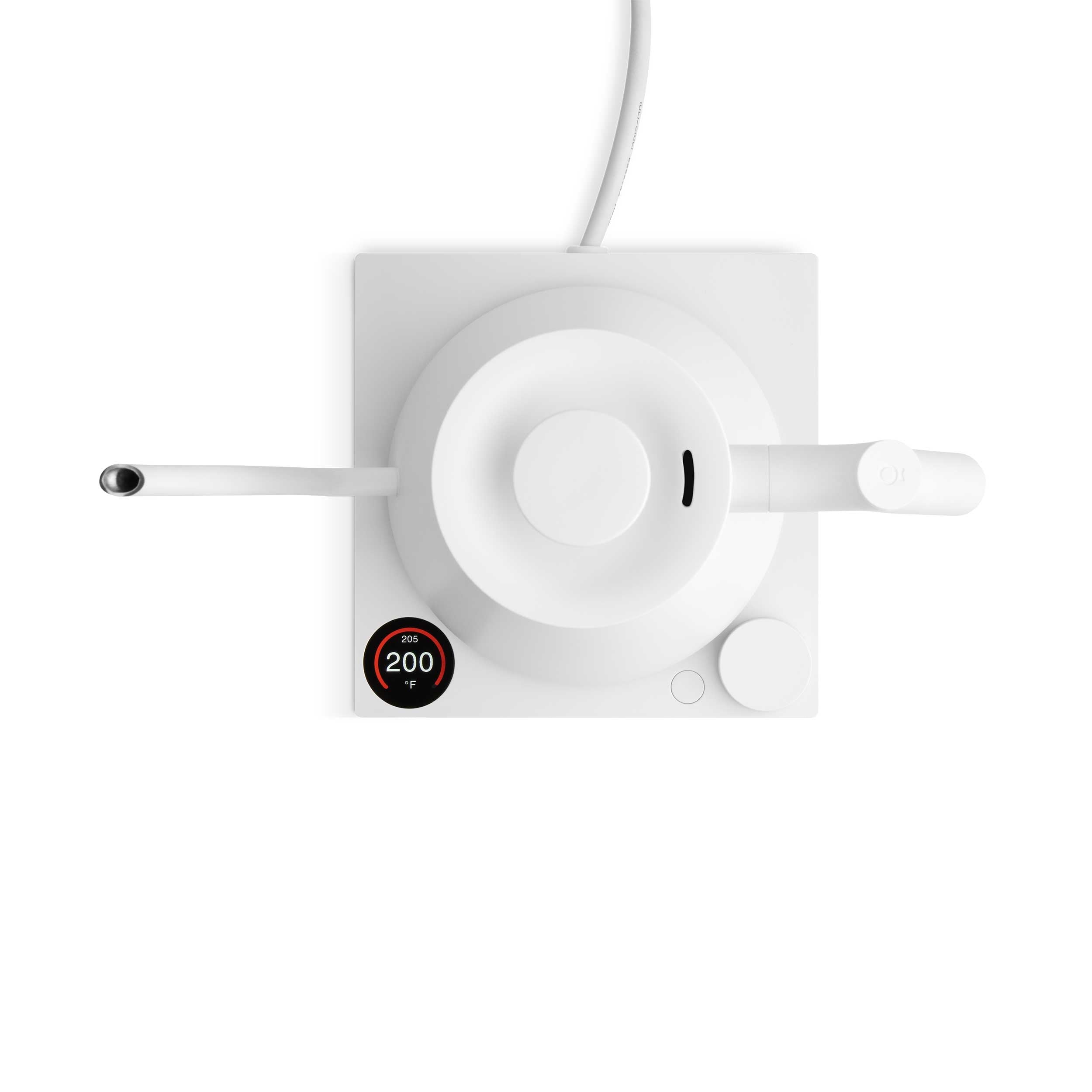 Fellow Stagg EKG Pro Electric Kettle - Matte White, .09L