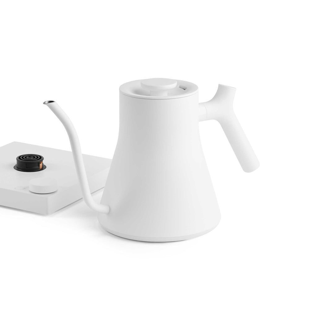 Fellow Stagg EKG Pro Electric Kettle - Matte White, .09L