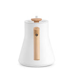 Fellow Stagg EKG Pro Electric Kettle - Matte White w/ Maple