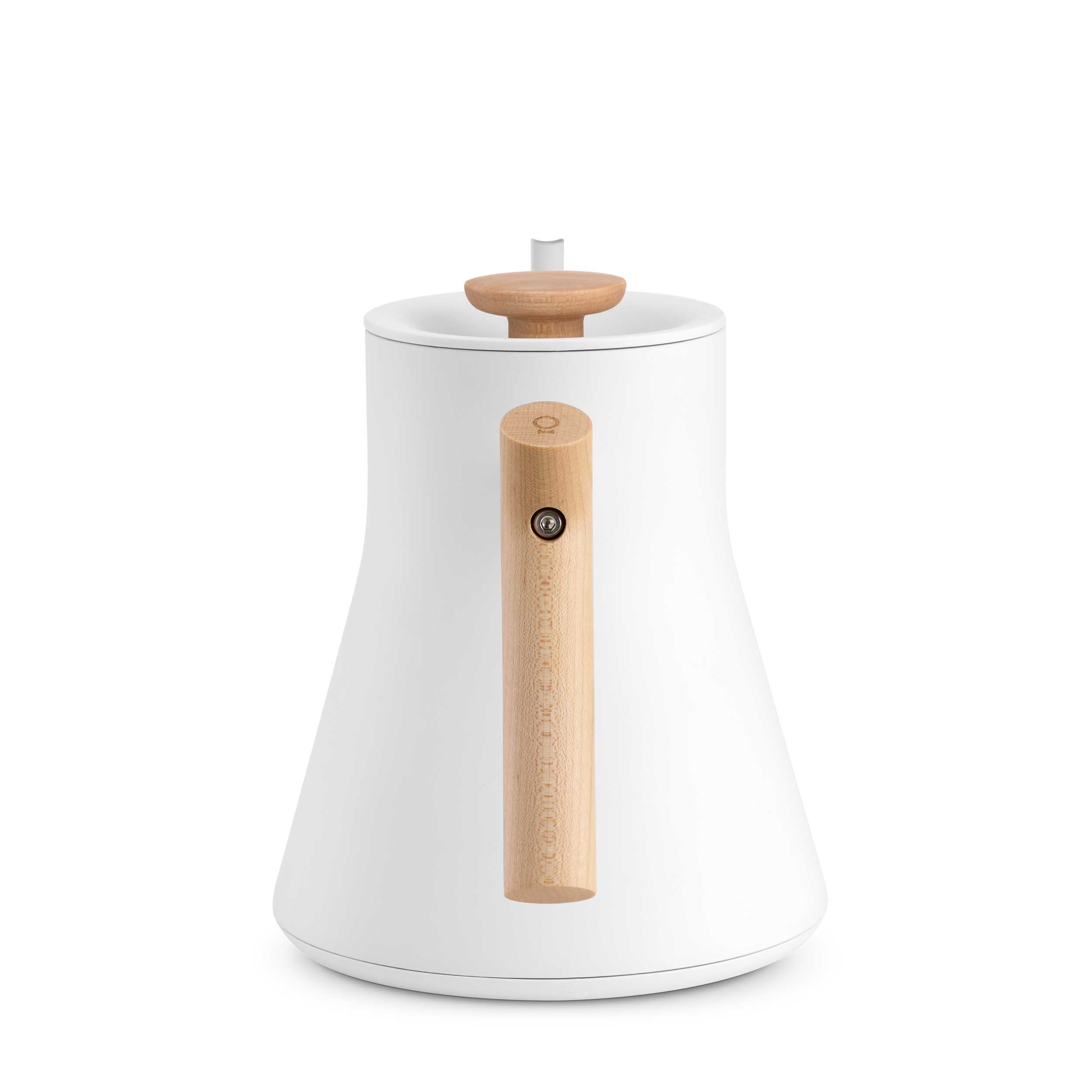 Fellow Stagg EKG Pro Electric Kettle - Matte White w/ Maple
