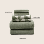 Deia Australian Cotton Towels