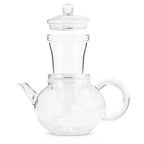 Yama Glass Blooming Teapot w/ Infuser - 32oz. - kettle hero explode