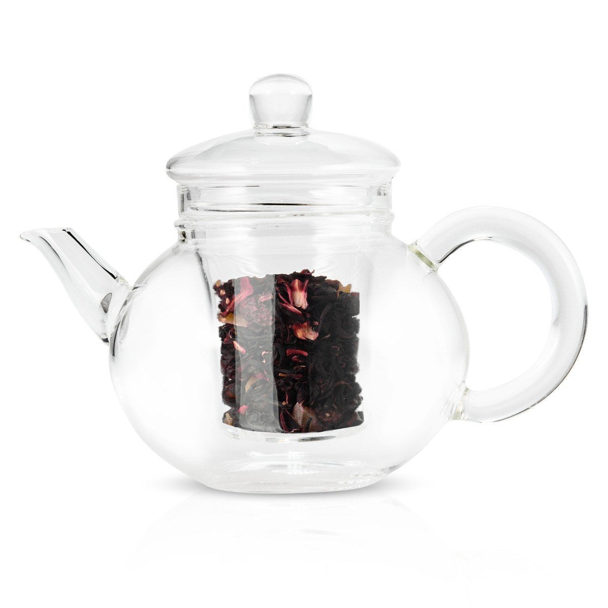 Yama Glass Blooming Teapot w/ Infuser - 32oz. - kettle hero with b2658600 922c 4faa a6a7 66791b1ed16b
