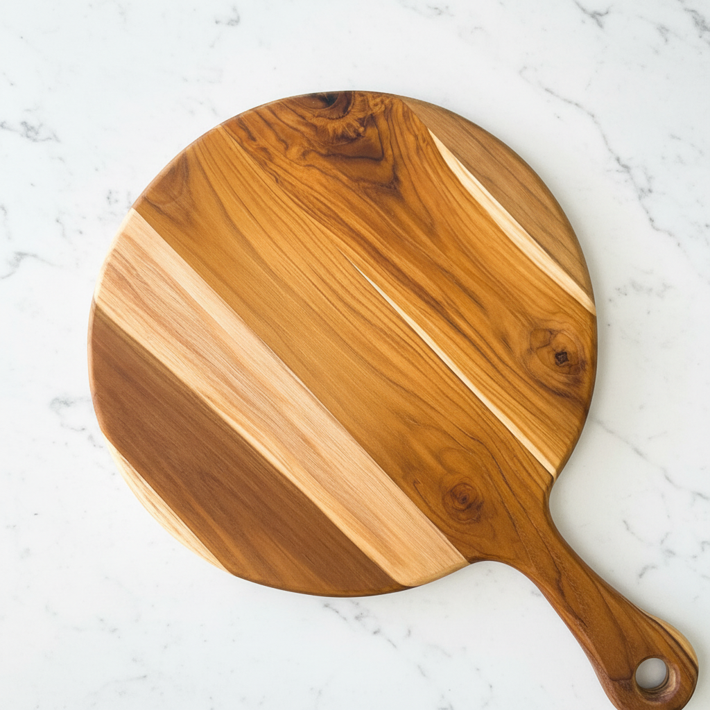 Teak Charcuterie Board – LAH Hero 1