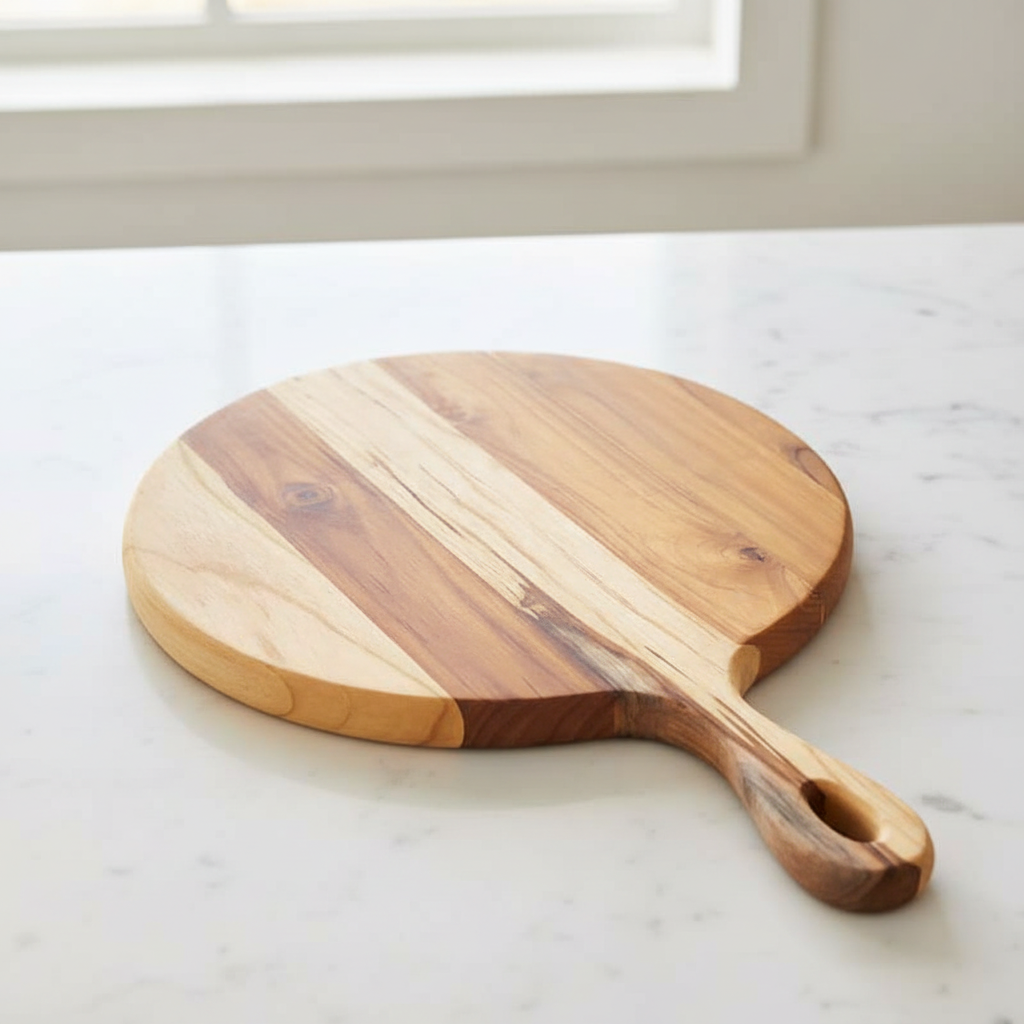 Teak Charcuterie Board – LAH Hero Full