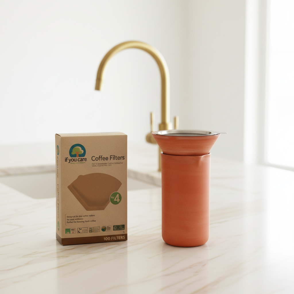 Terra Cotta Pour Over Lifestyle — Direct Reference