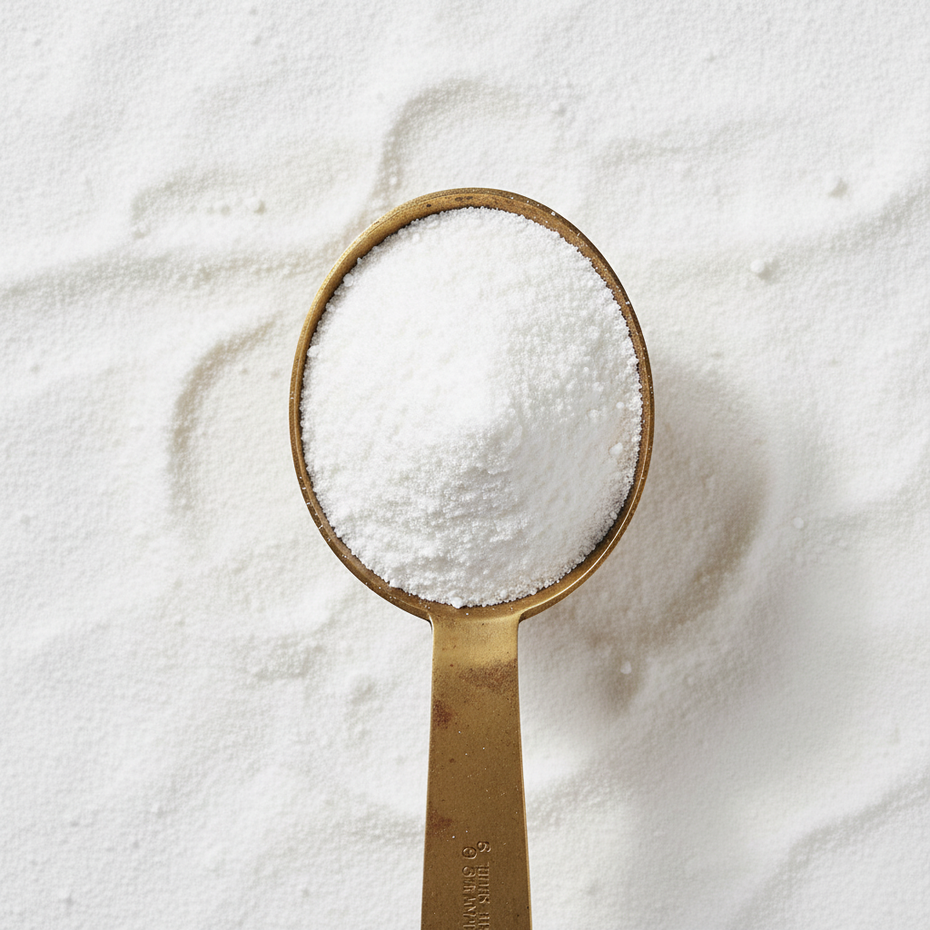 Unscented Laundry Powder – Brass Scoop