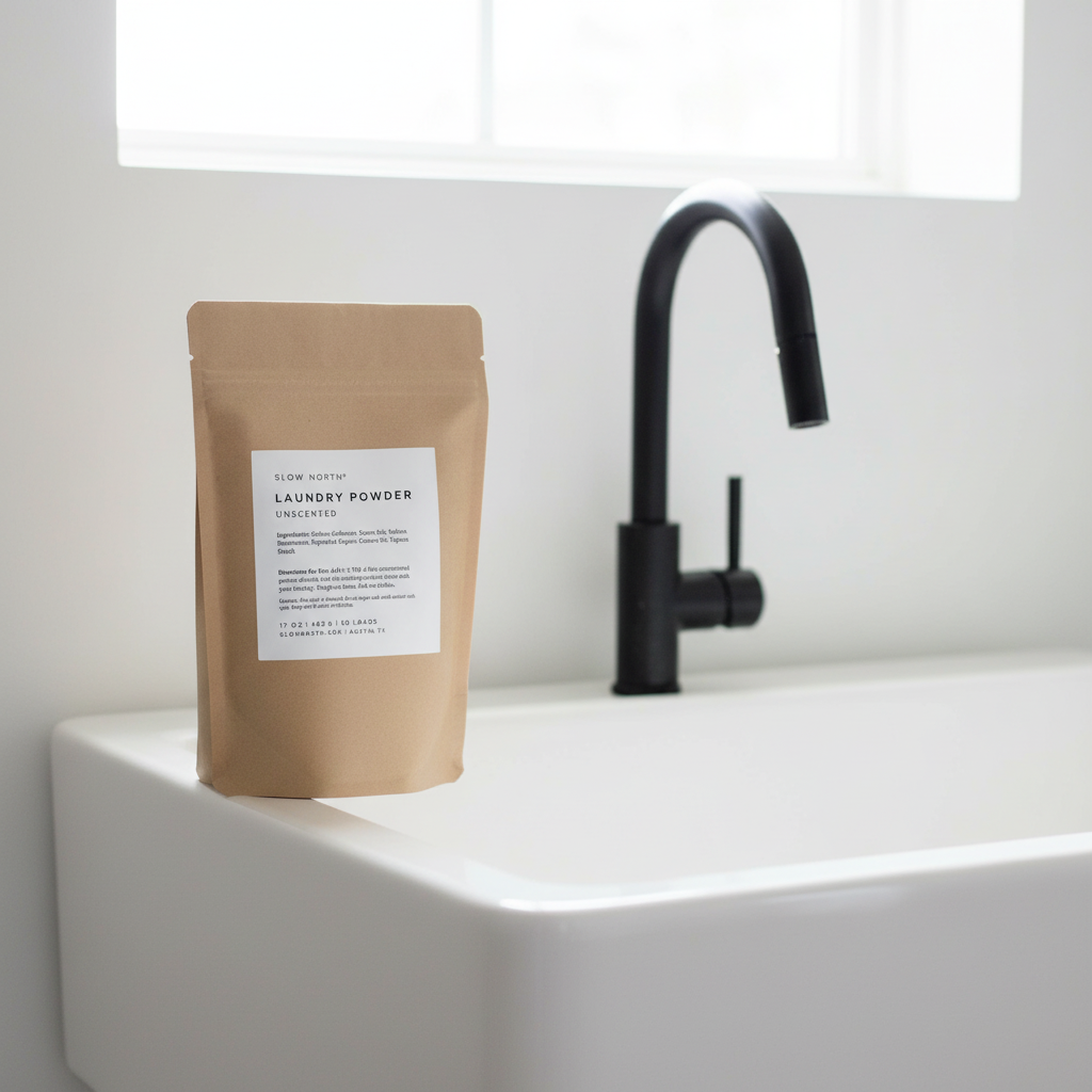 Unscented Laundry Powder – Utility Sink