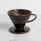 V60 Ceramic Coffee Dripper 02 Saddle - LAH Hero