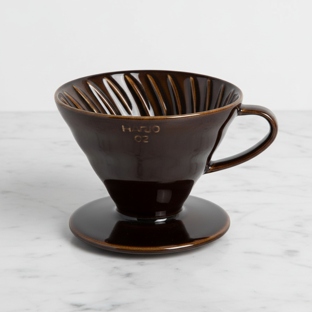V60 Ceramic Coffee Dripper 02 Saddle - LAH Hero