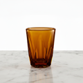 Vero Latte Glass 12oz Amber - LAH Hero
