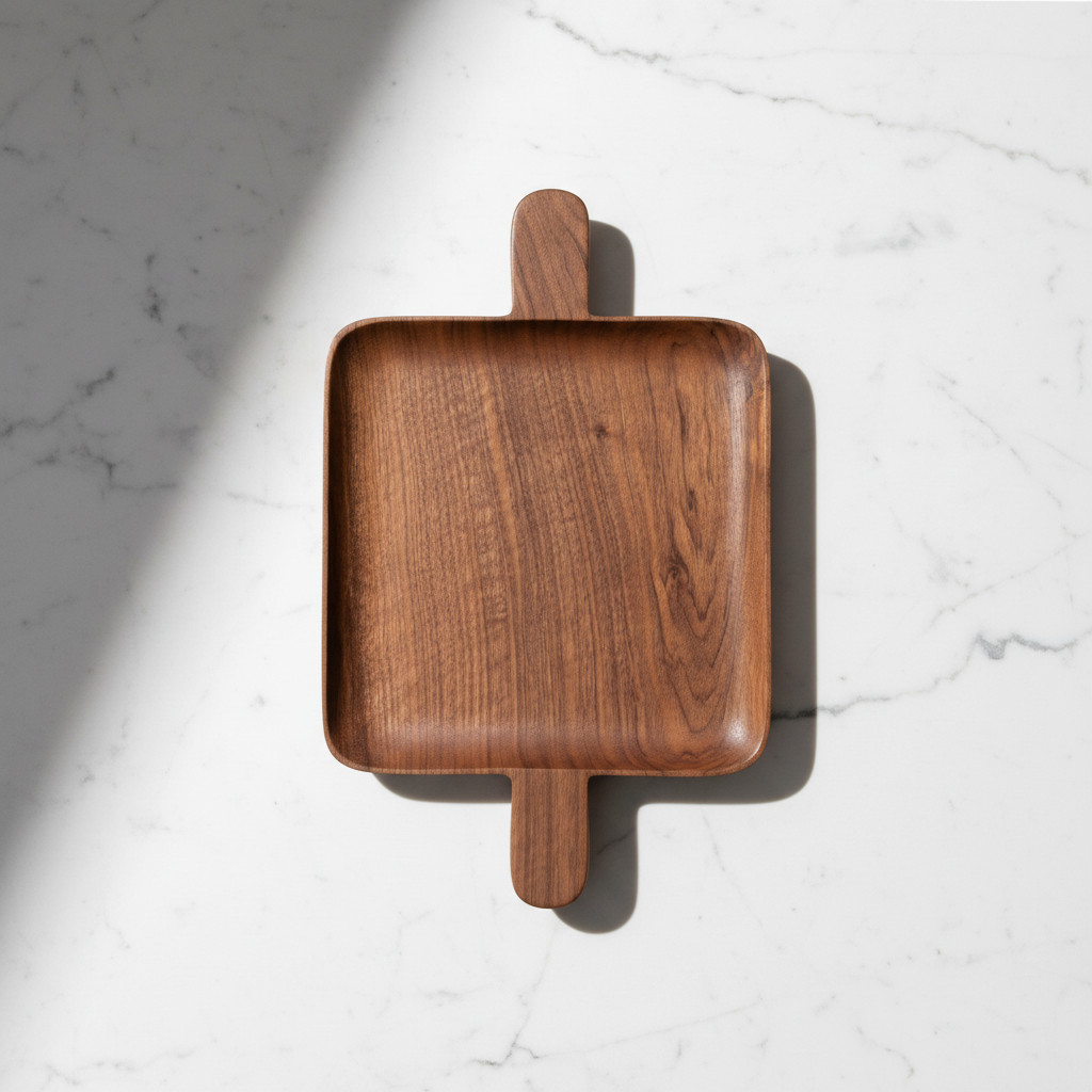 Walnut Tray Dark – LAH Hero