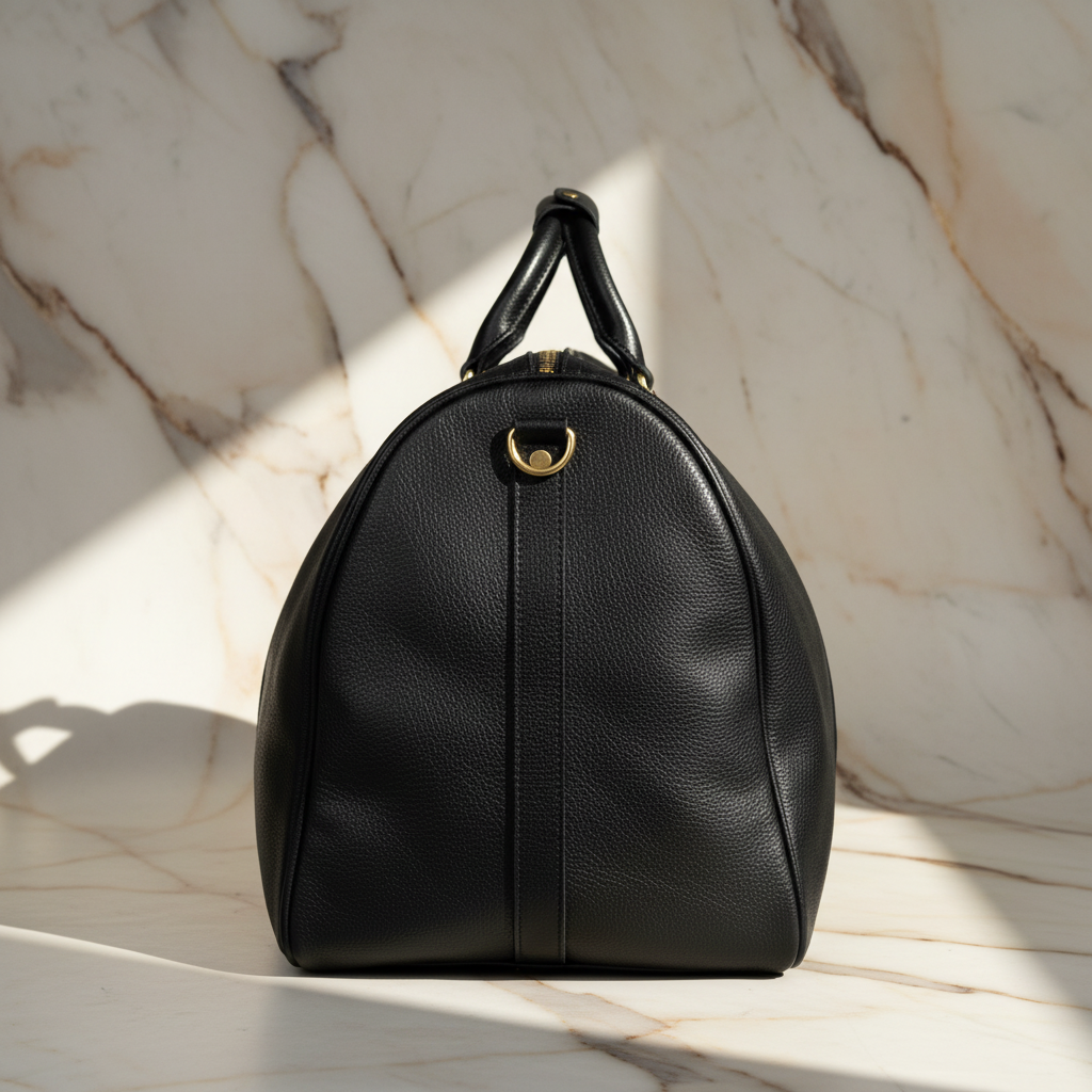 Winston Duffle — Side Profile Supple Fresh