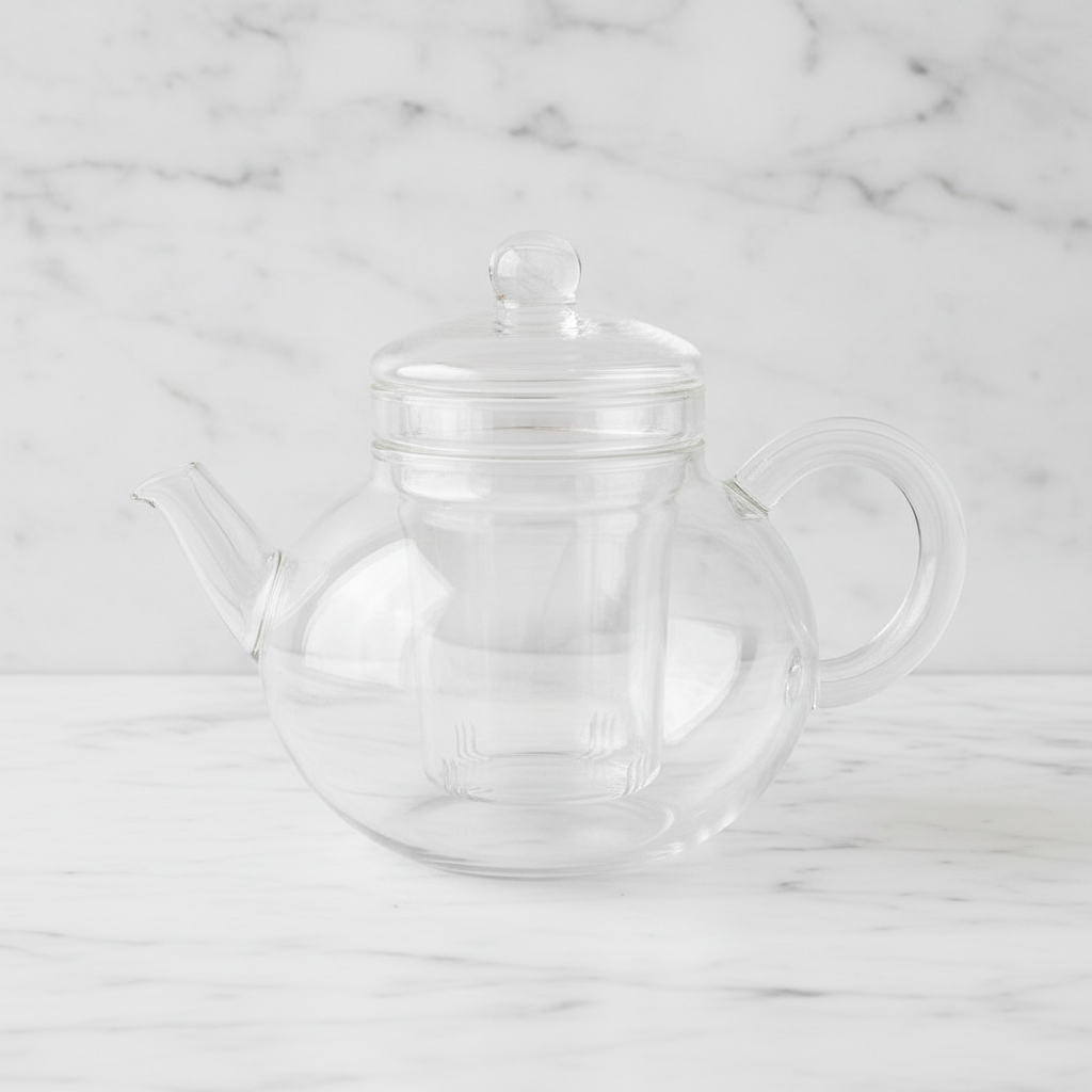 Yama Glass Blooming Teapot - LAH Hero