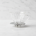 Yama Glass Cone Coffee Dripper - LAH Hero
