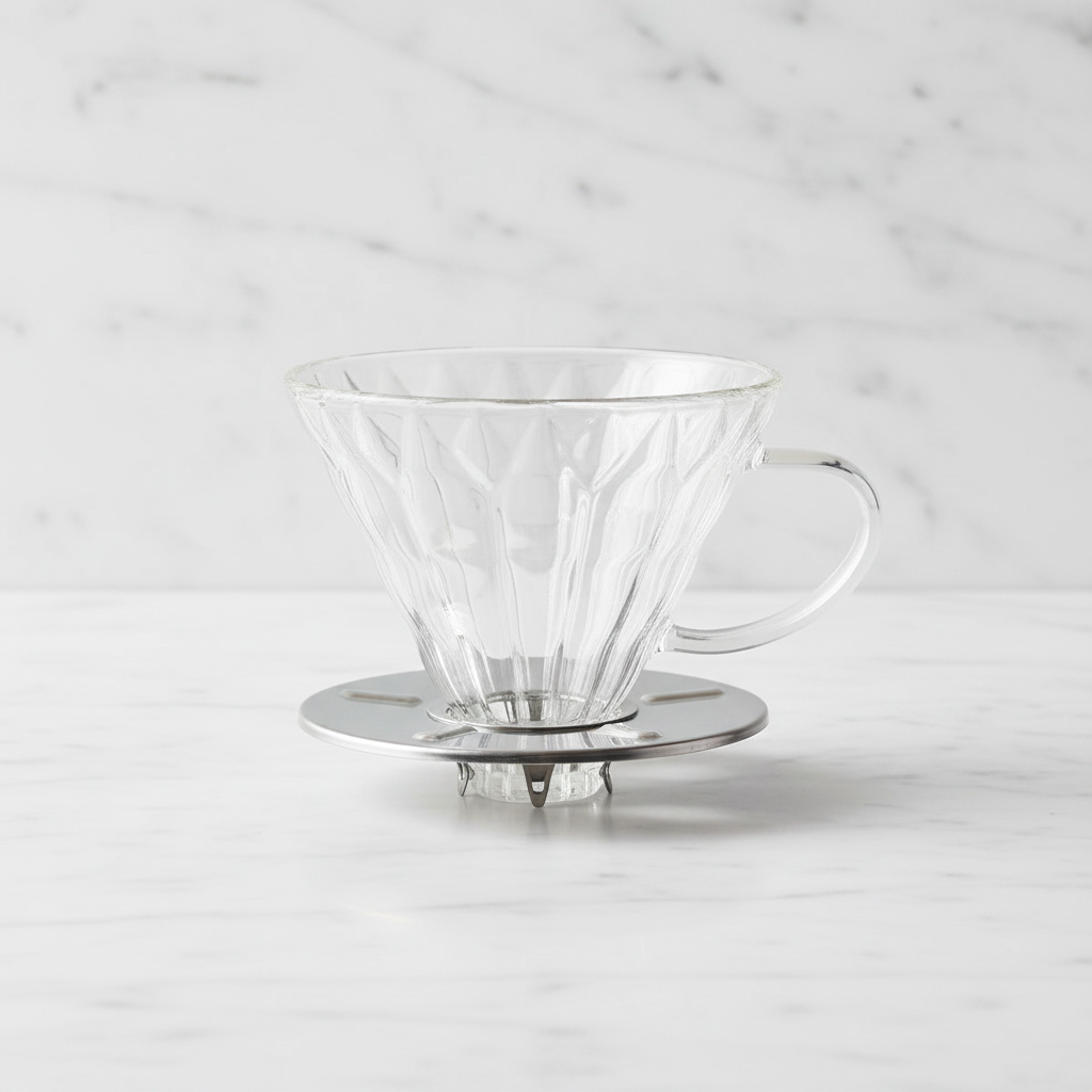 Yama Glass Cone Coffee Dripper - LAH Hero
