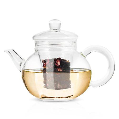 Yama Glass Blooming Teapot w/ Infuser - 32oz. - f79a38ef 4d7d bbe3 996a0a2be148