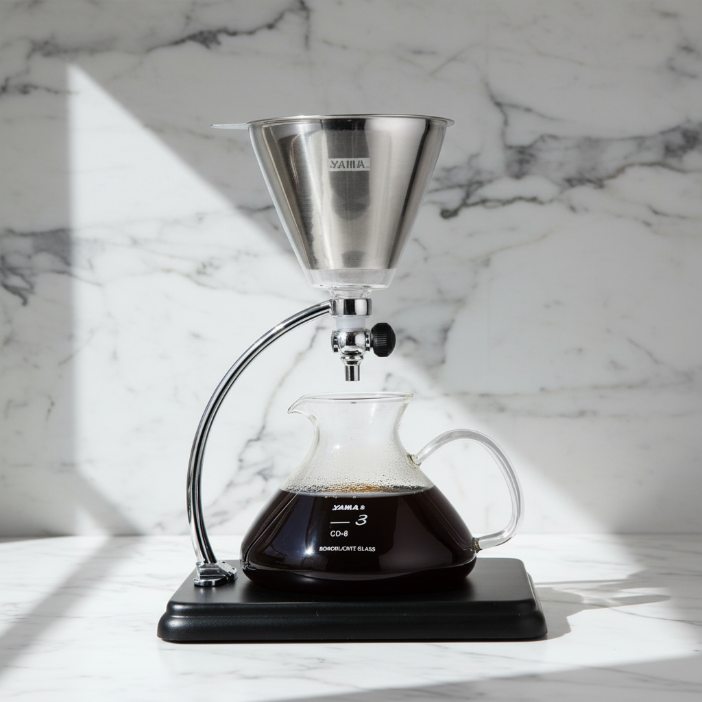 Yama Silverton Brewer - Dramatic Marble Natural Light