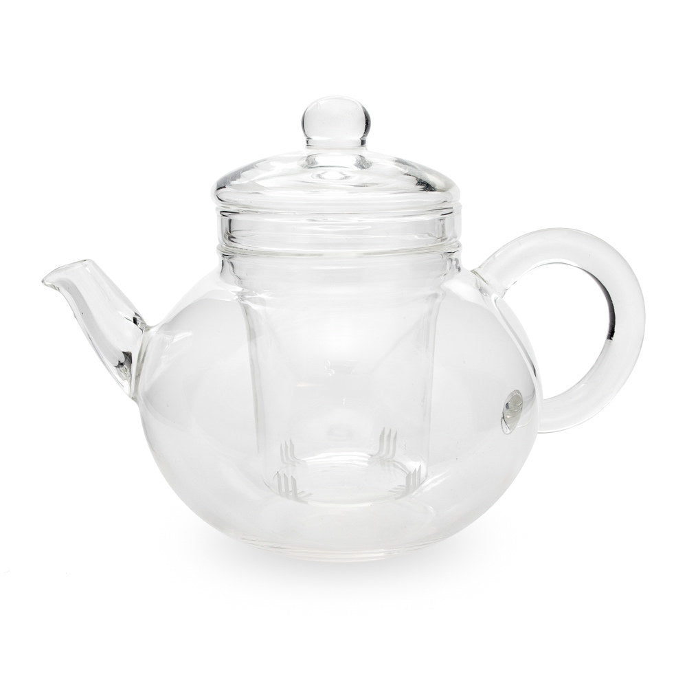 Yama Glass Blooming Teapot w/ Infuser - 32oz. - yamya1000 6f99f98a ca08 89a5 e2b8c62692c9